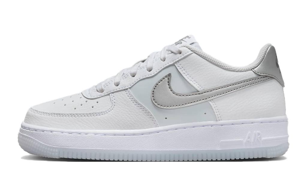 Nike Air Force 1 Low White Football Grey GS FV3981-100