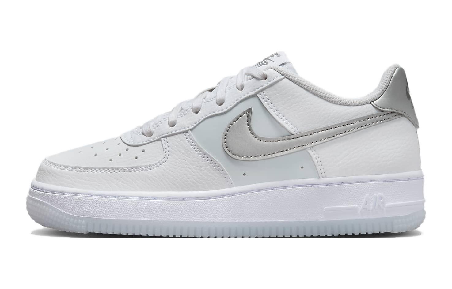 

Nike Air Force 1 Low White Football Grey GS FV3981-100 36