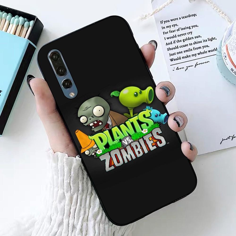 P-Plants vs. Z-Zombies Phone Case For Huawei P 8 9 10 20 30 40 50 Pro Lite Psmart Honor 10 lite 70 Mate 20lite