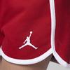 Jordan Flight Solid Side-Slit Breathable Basketball Shorts Men Bottoms Red 865851-657