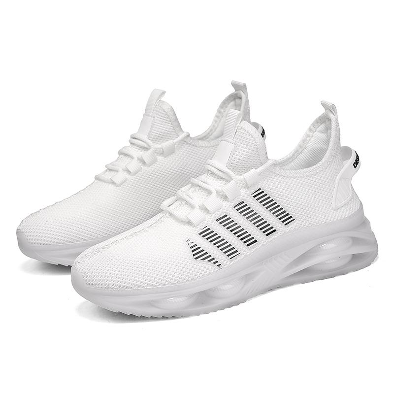 TUINANLE Herren/Damen Laufschuhe Professionelle Leichte Rutschfeste Verschleißfeste Laufschuhe für Herren Outdoor Lauf-Trainings-Sneaker