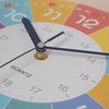 10inch Colorful Wall Clocks Silent Movement Teaching Clock For Classroom Playroom Nursery Bedrooms Kids Room
