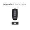Interior Mouldings TPU Leather Car Key Case for Chery Tiggo 8plus Tiggo 8 New 5 Plus 7pro Max Omoda 5 C5 Car Key Protector Shell
