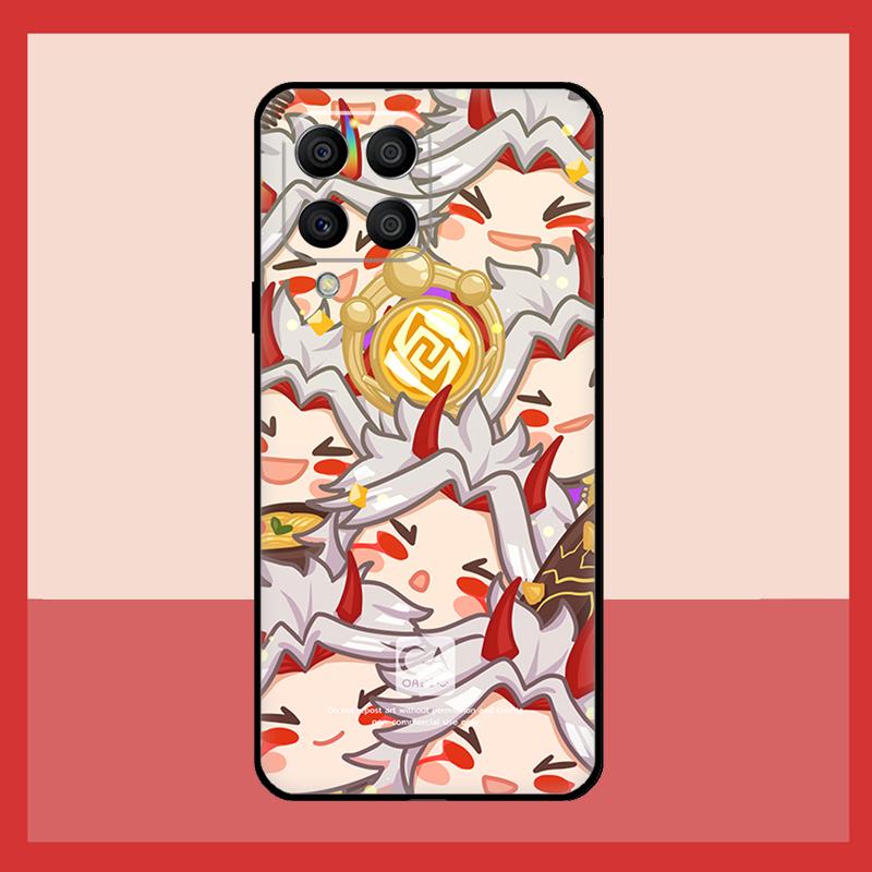 Genshin Impact Arataki Itto Case For Samsung Galaxy M12 M52 M06 M16 M36 M56 M33 M15 M55 M31 M13 M14 M53 M32 M35 M34 M54