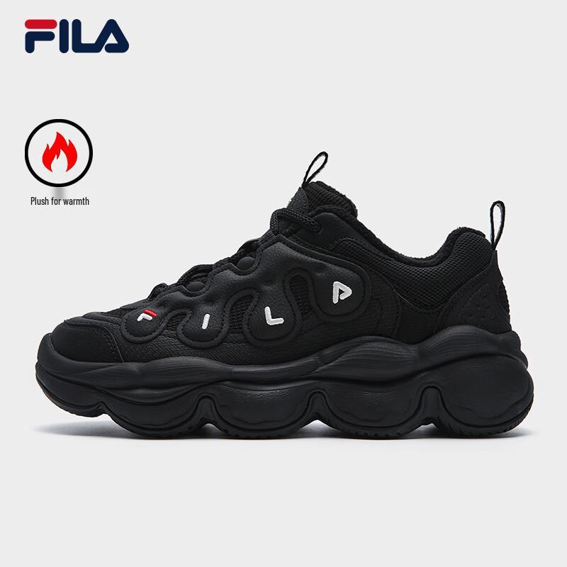 FILA Women s Winter Fleece-Lined Chunky Sneakers 35.5