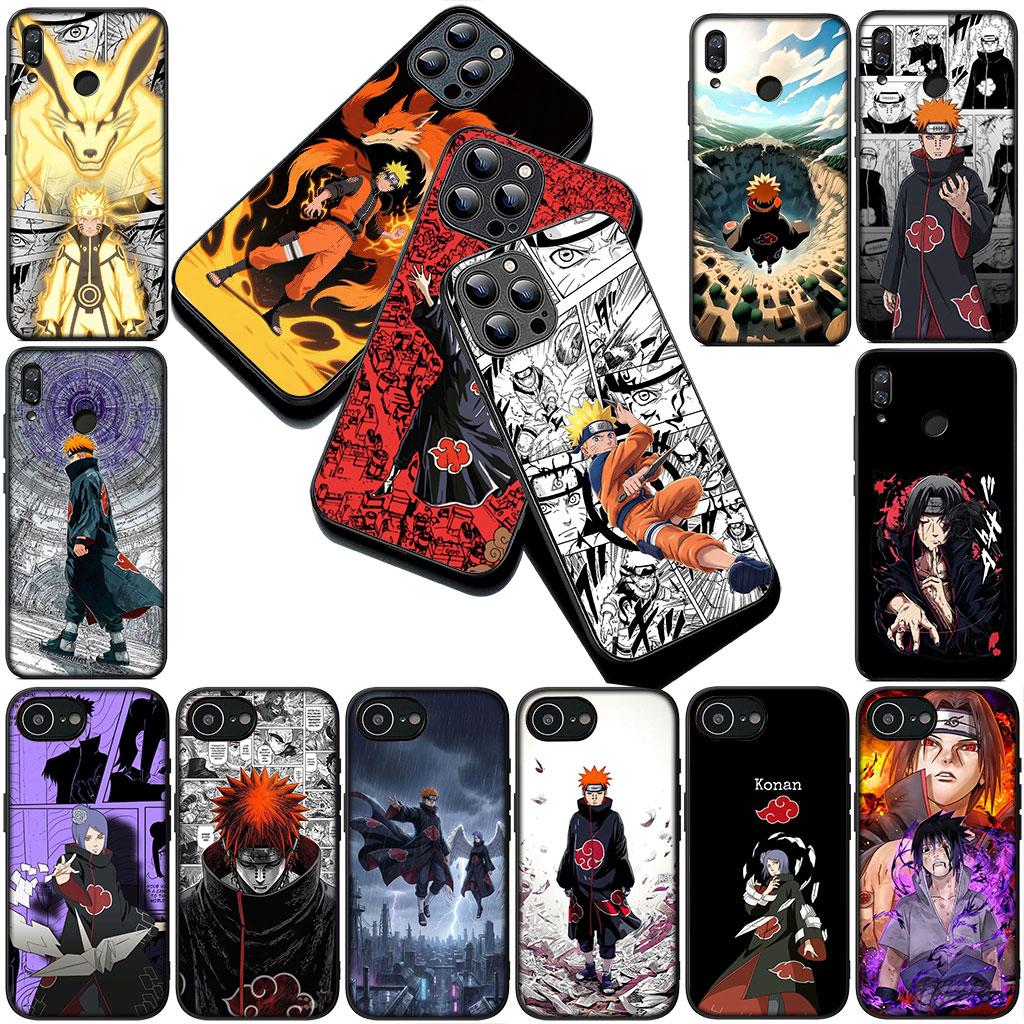 Phone Cover for Xiaomi Redmi Note 14 13 Pro Plus ProPlus 14C 13c Pro+ 5G Soft Case konan Pain Akatsuki Narutos Itachi Uchiha