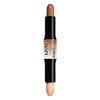ORIGINEEL Medium NYX Professional Makeup Wonder Stick Gezichtsschaduw Contour Stick Highlighter Dubbele Stick 1 stuks
