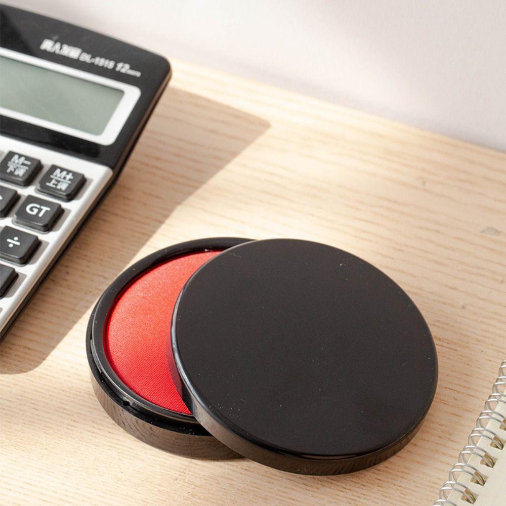 Waterproof Mini Fingerprint Ink Pad Anti-Fake Signing Ink Pad Thumbprint Ink Pad  Agreement