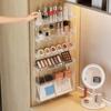 3/4/5/6-stöckiger klarer Make-up-Organizer zur Wandmontage & für die Arbeitsplatte Aufbewahrungshalter für Badezimmer Hautpflege Kosmetik