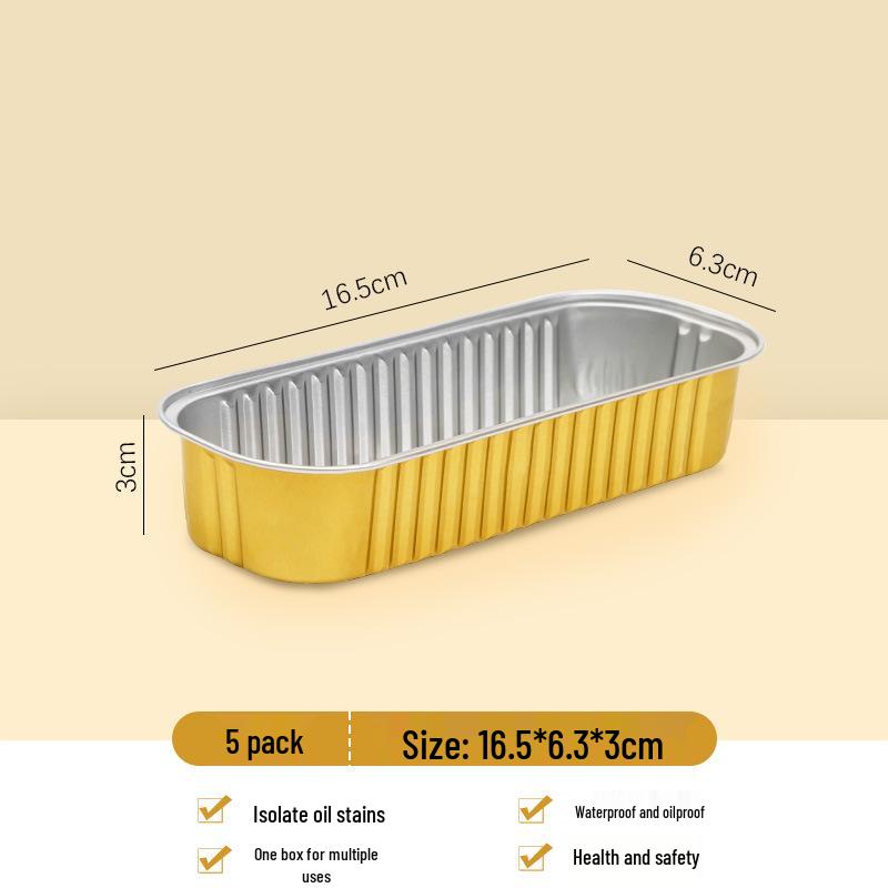 

Air Fryer & Oven Safe Food-Grade Thick Round Aluminum Foil Baking Pan