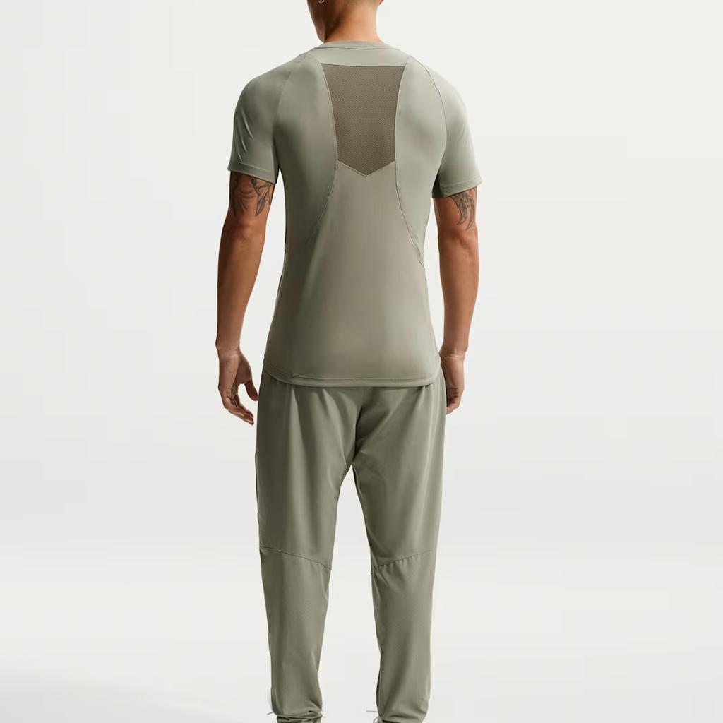 Nike Dri-FIT ADV Pro Training Fitted Short Sleeve Workout Shirt Men Tops IF2215-320