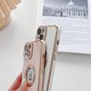 IPhone 15 Pro Max Case - Apple 12/14 Plus, 13 Charm Eye CD Pattern, Electroplated Protective Cover