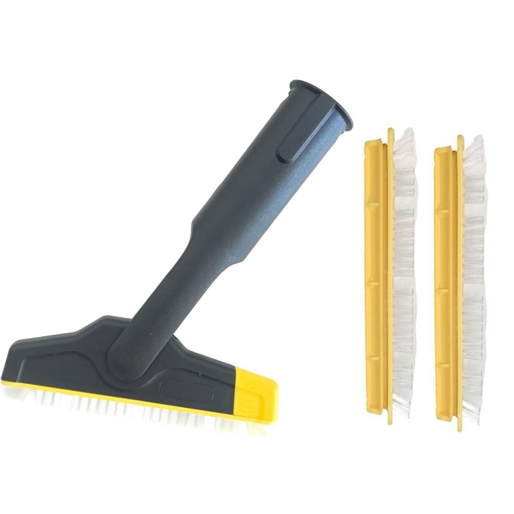 

Easy To Replace Bristles Grout Brush Kit Large Grout Brush