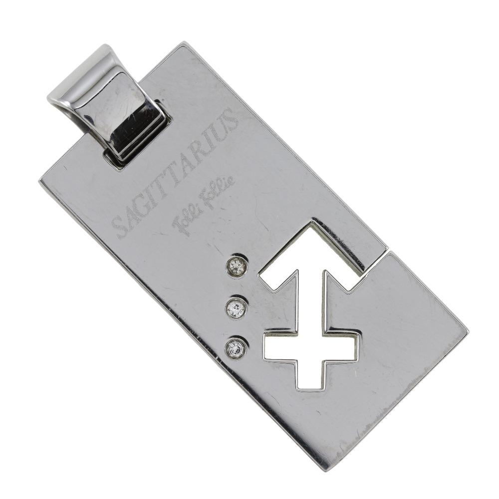 

Folli Follie Sagittarius Pendant top Sagittarius metallic 9.4g unisex Used