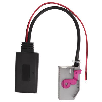 Car Radio Bluetooth 4.0 Adapter AUX Music Interface Adapter Replacement for A3 A4 A6 TT R8