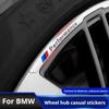 AAAQE1 2026 New 4PCS Car Sticker Brak Caliper Vinyl Decal for BMW M Power  X1 X3 X4 X5 X6 E30 E38 E39 E46 E60 E61 E90E70 E83 X5 F45 G60