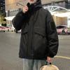 Hooded Cold Couple Winter Down Jacket 2025 New Simple and Fashionable Thickened Winter Jacket Windproof Trendy Cotton Jacket