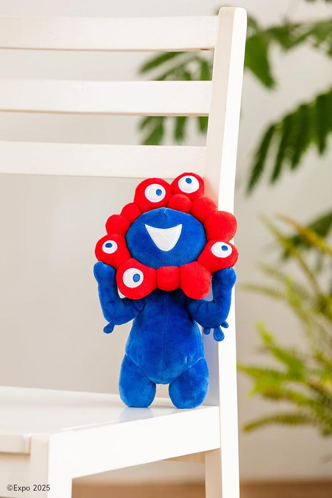 Expo Official Character Myakumyaku Plush Pouch BOOK Brand Osaka-Kansai (Takarajimasha Mook)