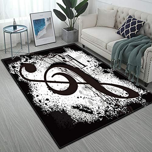 Beautiful Sunflowers and Blue Butterflies Pattern Area Rug,Modern Flannel Microfiber Non-Slip Floor Mat Carpet,