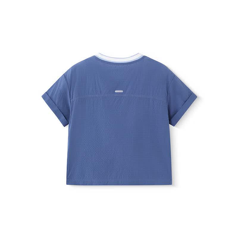 YEEHOO Boys' Quick Dry Short Sleeve T-shirt