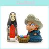 Spirited Away No Face Man Yubaba Cotton Mouse Basket Character Model For Gift