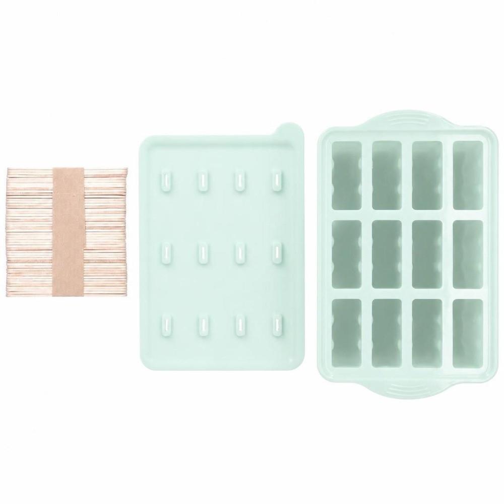 Easy-Release Silicone Ice Cream Molds Silicone DIY Ice Cream Molds Popsicle Molds  DIY Frozen Snack