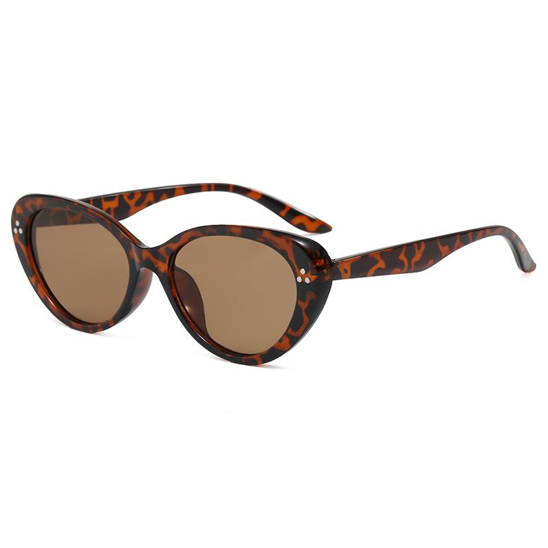 Vintage Cat Eye Sunglasses Women Men Retro Trend UV400 Luxury Fashion Sun Glasses for Party Driving Travel