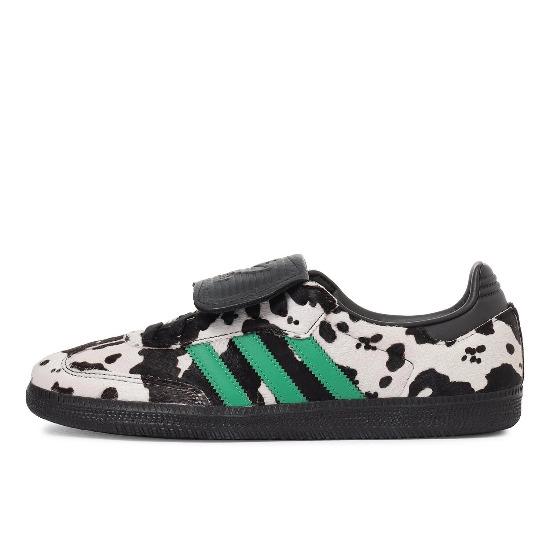 adidas WMNS Samba LT Cow Print Core Black JS3930 Women's Size