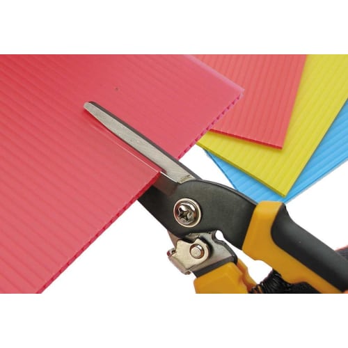 E-Value DIY All-Purpose Scissors R, Width 45 x Height 210 x Depth 15mm, High Carbon Steel SK-5 Blades