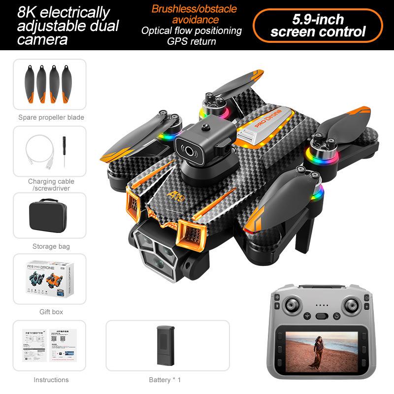 A19PRO 5.9" GPS Drone: HD Aerial Photography & Obstacle Avoidance Quadcopter