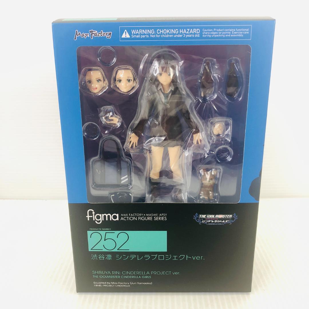 

[Б/У] figma Сибуя Рин Cinderella Project вер.