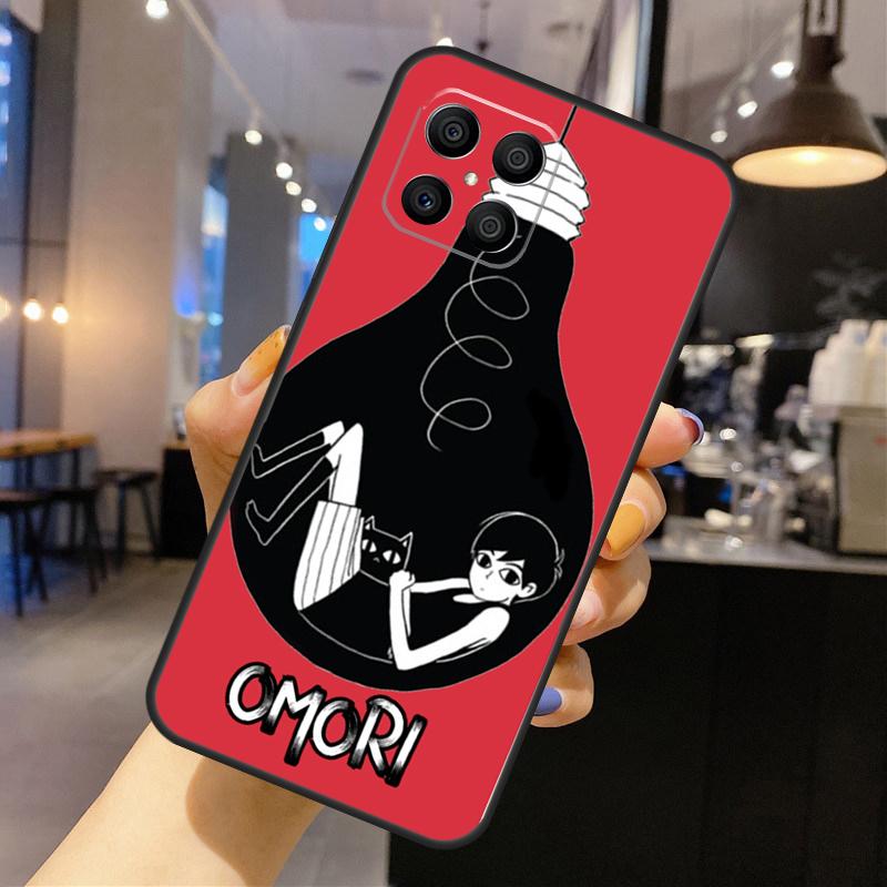 Omori Phone Case For Huawei P30 P20 P40 Lite P50 Pro P Smart 2019 Nova 5T Honor 50 X8 X9 Cover