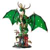2025 New 71847 Guardian Dragon 1650pcs Building Blocks Assembly Model Toy for Adults and Children Christmas Birthday Gift