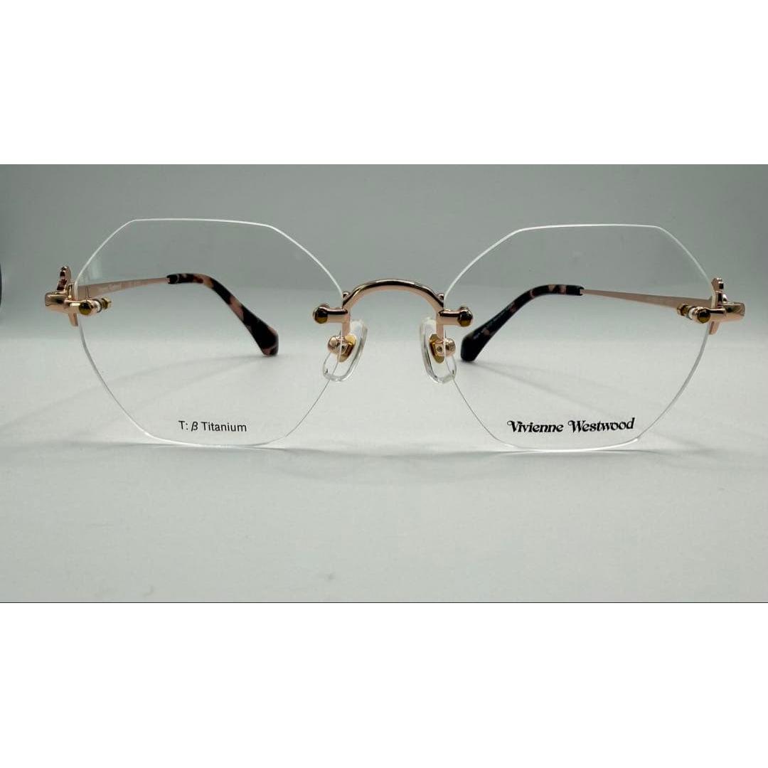 Used Vivienne Westwood glasses two point new