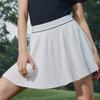Fila Tennis Fashion Simple Classic Pleated Sports Woven Tennis Skirt Women Skirts Cloud-White A11W623337FWT