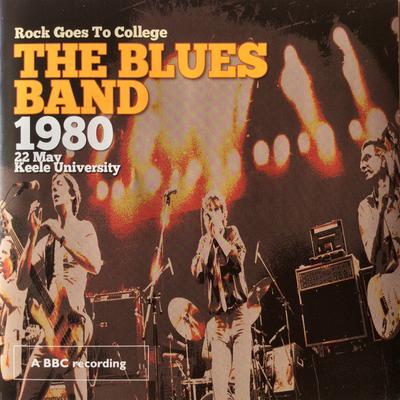 CD BLUES BAND - Rock Goes To College - 1980 22. května REPUK1238 Repertoire Reco 2015 Japonsko Blues Použité
