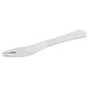 Fruit Fork 304 Stainless Steel Lovely Mini Dessert Fork for Cake Party Restaurant HotelStainless Steel Color 1Pc
