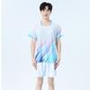 Quick-Dry Badminton Sport Set Men Women - Breathable Synthetic Blend Athletic Wear Tennis Volleyball Running