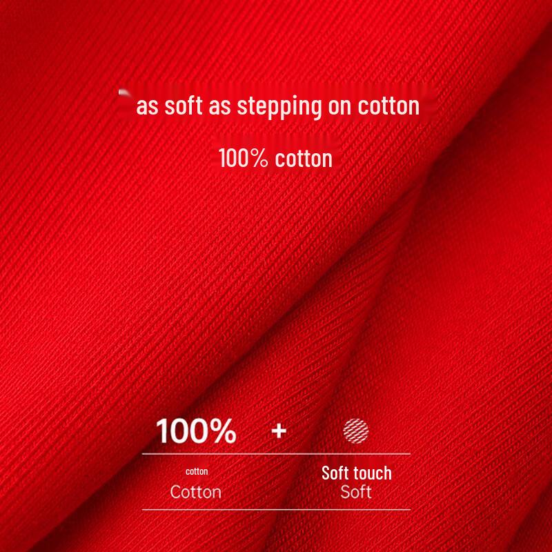 Seven Brand Men's Lucky Red Pure Cotton Briefs (4-Pack)