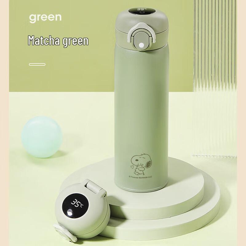 Snoopy Kids Insulated Water Bottle