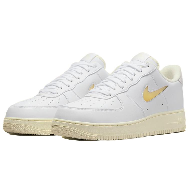 New Nike Air Force 1 Low '07 Jewel Pale Vanilla DC8894-100