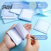 Decorative Memo Pads for Gifts Bow Pads, Cute Strong Adhesive Page Markers, Colorful Gel Pen Compatible Notes Self-Stick Students Office, Reminder
