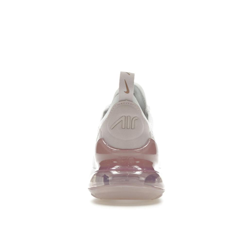 Nike  Air Max 270 White Platinum Violet Women Sneakers Smokey-Mauve Black AH6789-120