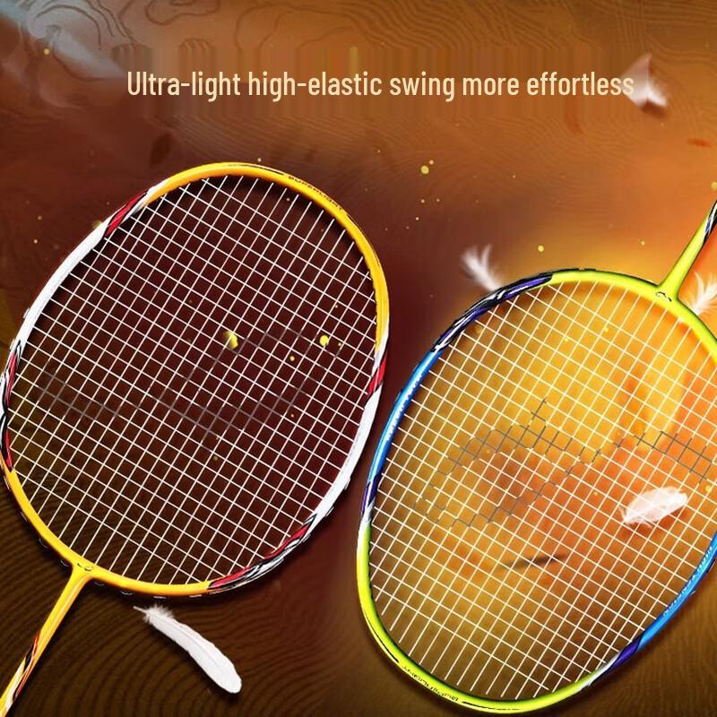Double Fish QT1709 Full Carbon Badminton Racket
