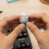 Cute Seal Squishy Toy With Lollipops Soft Silicone Stress Relief Fidget Toy Creative Desktop Ornament Healing Gift For Kids Adul