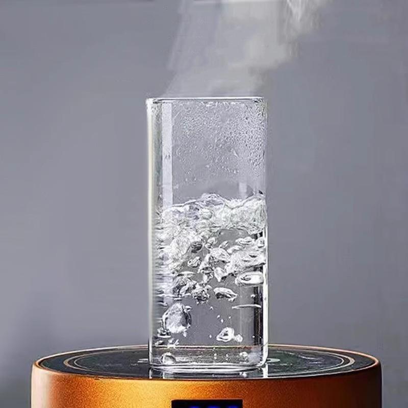 1ks Obdélníkový pohár na vodu Průhledný žáruvzdorný skleněný pohár Hrnek na mléko, čaj, kávu se slámkou Přenosný pohár na pití