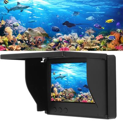Súprava podvodnej rybárskej kamery s 4,3-palcovým LCD monitorom IP67 Hlboko vodotesná pre morský ľad jazero rybolov z lode