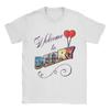 UNISEX Welcome To Derry Horror TV Show T Shirts Pure Cotton Tops Funny Short Sleeve Crew Neck Tee Shirt Plus Size TShirt