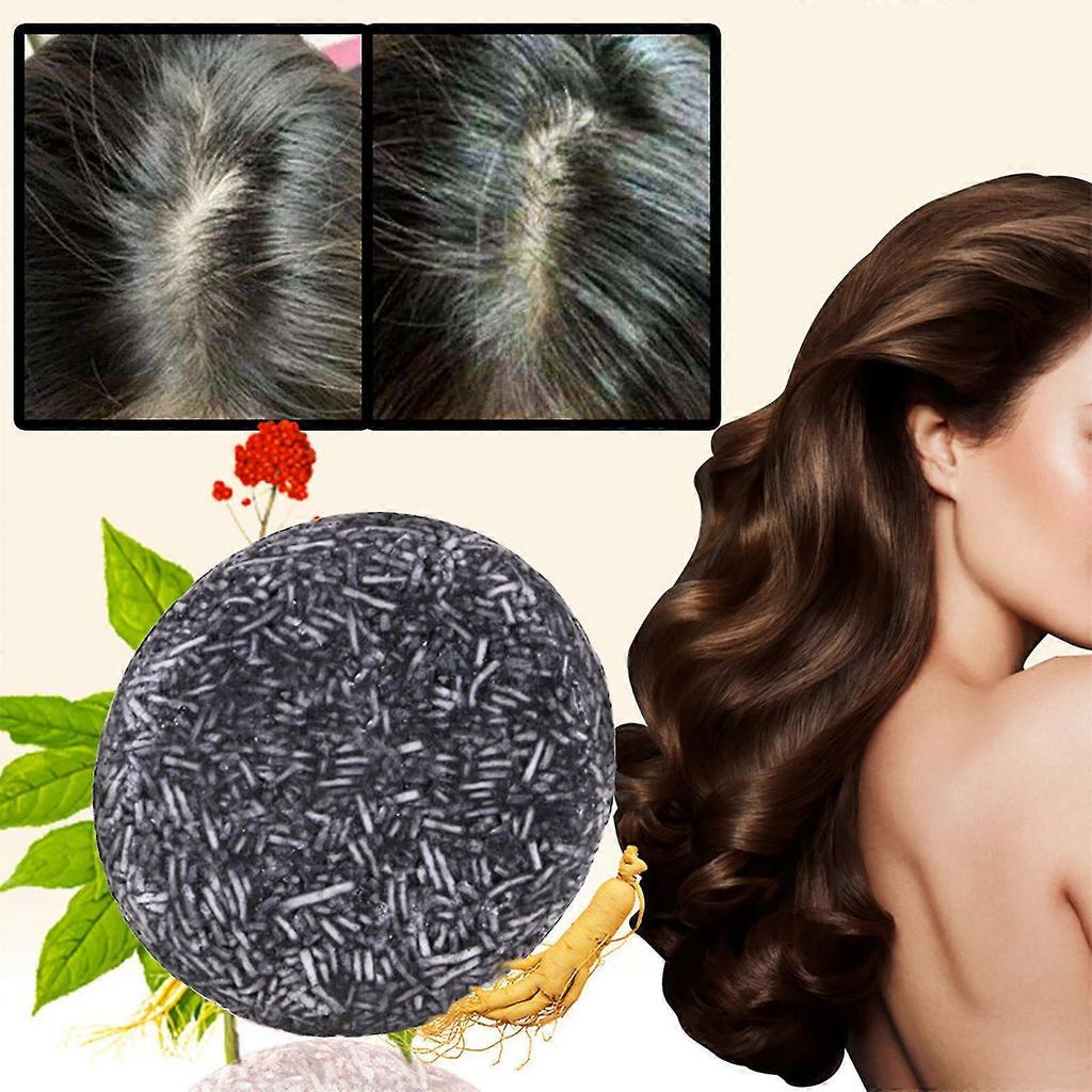 2025 Hair Reverse Bar, Reverse Shampoo Bar, Reverse Hair Bar Shampoo, Gray Hair Coverage Soap, Gray White Hair Repair, Hair Darkenin Shampoo Bar
