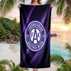 Austria Wien FC stampa Asciugamano da Spiaggia Quick Dry Microfibra Assorbente Portatile da Viaggio Asciugamano da Nuoto